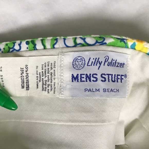 Lilly Pulitzer Vintage Men’s Stuff Pants - Picture 4 of 16